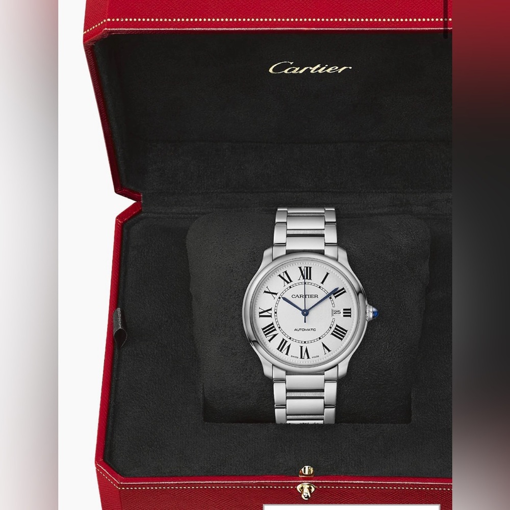 Ronde Must de Cartier Watch 40mm